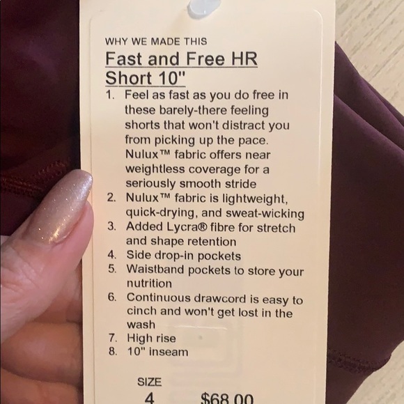 SOLD!!!! NWTO Fast and free short 10” CASSIS - Picture 4 of 6